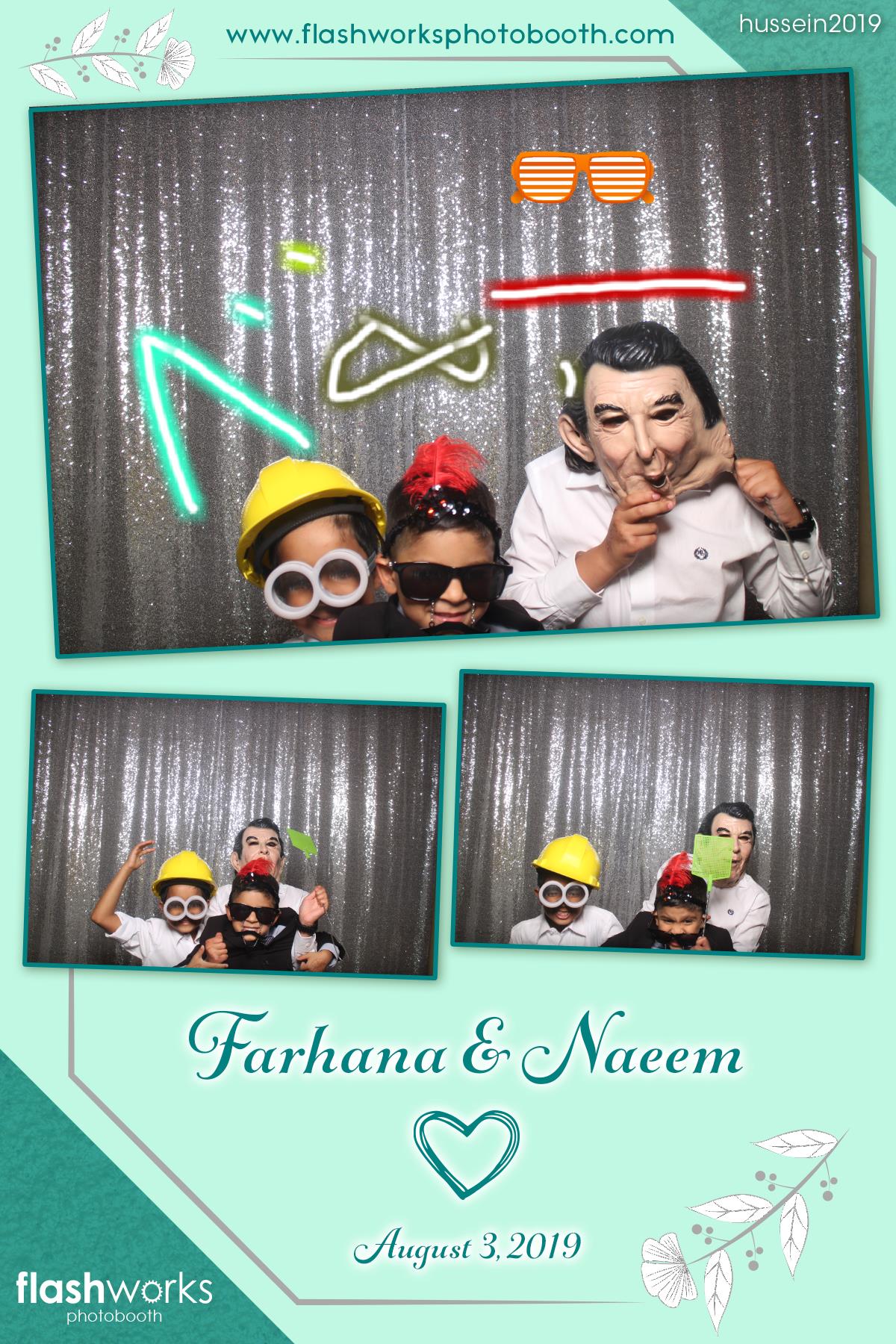 Farhana and Naeem Wedding | View more photos from the event at gallery.flashworksphotobooth.com/u/FlashworksPhotoboothInc/Farhana-and-Naeem-Wedding
